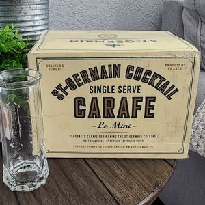St. Germain Mini Collectible Glass